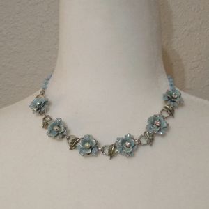 Vintage Cor Parure Necklace and Earring Set